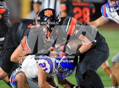 Thumbnail 2 in San Marcos vs South Pasadena (CIF SS Div 11 Rnd 1 Playoff) photogallery.