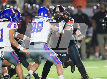 Thumbnail 2 in San Marcos vs South Pasadena (CIF SS Div 11 Rnd 1 Playoff) photogallery.