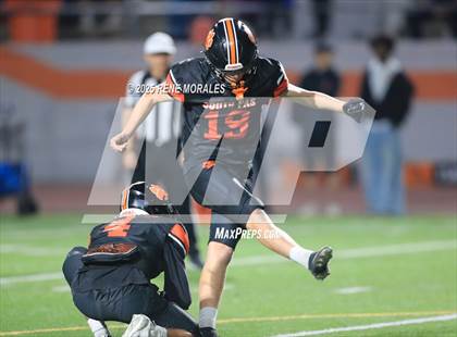 Thumbnail 2 in San Marcos vs South Pasadena (CIF SS Div 11 Rnd 1 Playoff) photogallery.