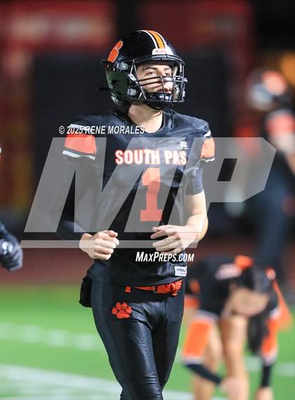 Thumbnail 2 in San Marcos vs South Pasadena (CIF SS Div 11 Rnd 1 Playoff) photogallery.