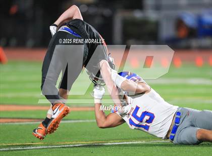 Thumbnail 2 in San Marcos vs South Pasadena (CIF SS Div 11 Rnd 1 Playoff) photogallery.