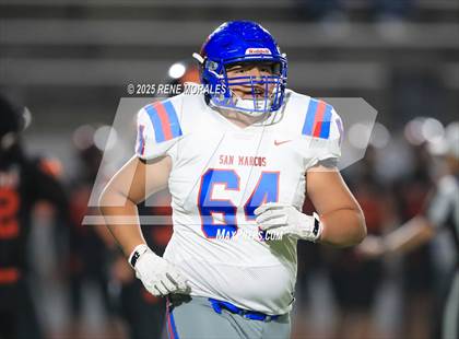 Thumbnail 2 in San Marcos vs South Pasadena (CIF SS Div 11 Rnd 1 Playoff) photogallery.