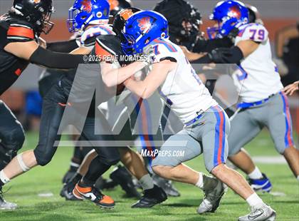 Thumbnail 1 in San Marcos vs South Pasadena (CIF SS Div 11 Rnd 1 Playoff) photogallery.