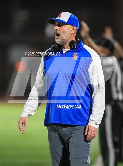 Thumbnail 2 in San Marcos vs South Pasadena (CIF SS Div 11 Rnd 1 Playoff) photogallery.