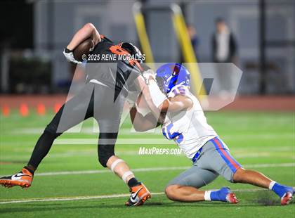 Thumbnail 1 in San Marcos vs South Pasadena (CIF SS Div 11 Rnd 1 Playoff) photogallery.