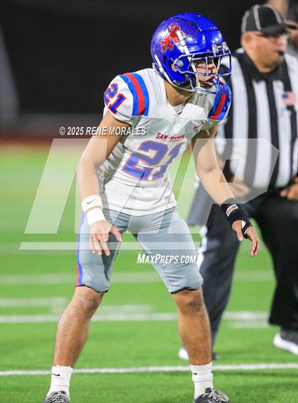 Thumbnail 2 in San Marcos vs South Pasadena (CIF SS Div 11 Rnd 1 Playoff) photogallery.