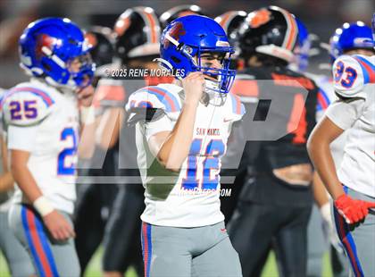 Thumbnail 1 in San Marcos vs South Pasadena (CIF SS Div 11 Rnd 1 Playoff) photogallery.