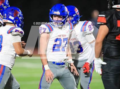 Thumbnail 2 in San Marcos vs South Pasadena (CIF SS Div 11 Rnd 1 Playoff) photogallery.
