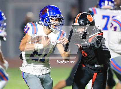 Thumbnail 3 in San Marcos vs South Pasadena (CIF SS Div 11 Rnd 1 Playoff) photogallery.