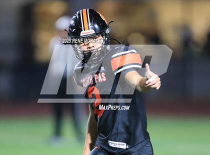 Thumbnail 2 in San Marcos vs South Pasadena (CIF SS Div 11 Rnd 1 Playoff) photogallery.