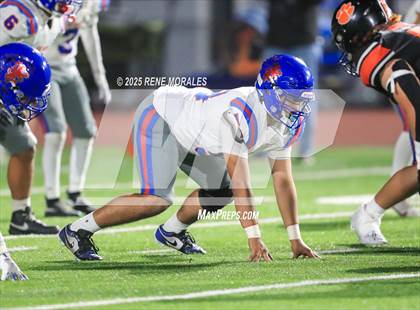 Thumbnail 1 in San Marcos vs South Pasadena (CIF SS Div 11 Rnd 1 Playoff) photogallery.