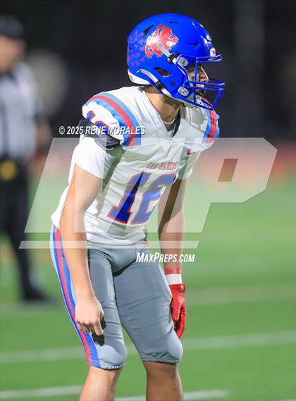 Thumbnail 2 in San Marcos vs South Pasadena (CIF SS Div 11 Rnd 1 Playoff) photogallery.