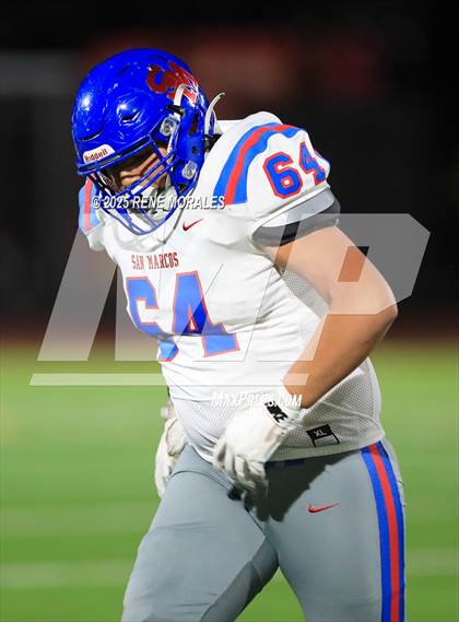 Thumbnail 2 in San Marcos vs South Pasadena (CIF SS Div 11 Rnd 1 Playoff) photogallery.