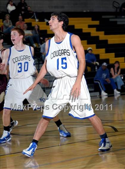 Thumbnail 3 in Whitney @ El Dorado (Del Oro Basketball Invitational) photogallery.