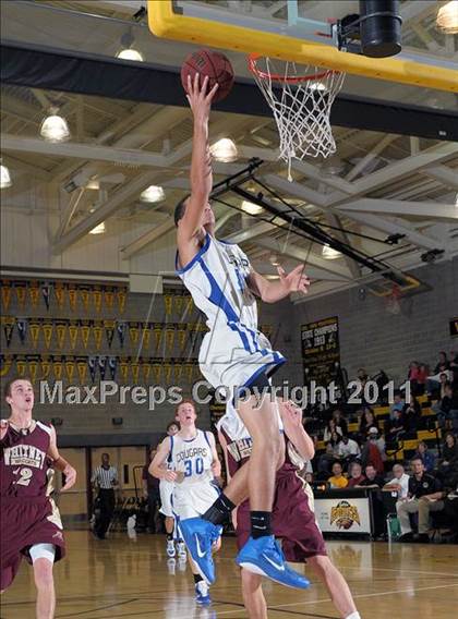 Thumbnail 3 in Whitney @ El Dorado (Del Oro Basketball Invitational) photogallery.