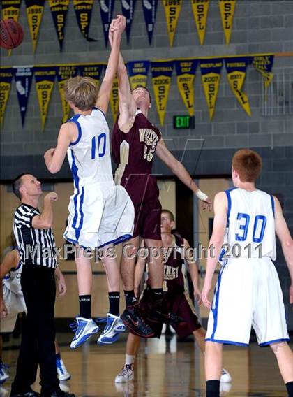 Thumbnail 1 in Whitney @ El Dorado (Del Oro Basketball Invitational) photogallery.