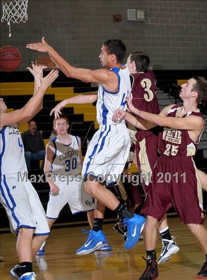 Thumbnail 1 in Whitney @ El Dorado (Del Oro Basketball Invitational) photogallery.