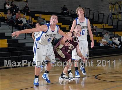 Thumbnail 1 in Whitney @ El Dorado (Del Oro Basketball Invitational) photogallery.