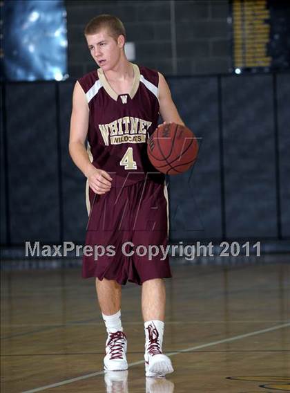 Thumbnail 2 in Whitney @ El Dorado (Del Oro Basketball Invitational) photogallery.