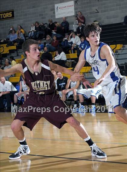 Thumbnail 3 in Whitney @ El Dorado (Del Oro Basketball Invitational) photogallery.