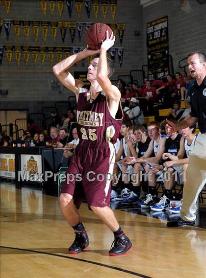 Thumbnail 2 in Whitney @ El Dorado (Del Oro Basketball Invitational) photogallery.