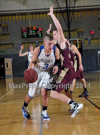 Thumbnail 1 in Whitney @ El Dorado (Del Oro Basketball Invitational) photogallery.