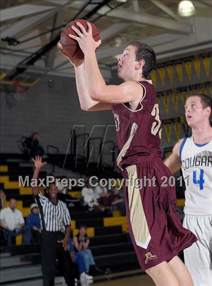 Thumbnail 1 in Whitney @ El Dorado (Del Oro Basketball Invitational) photogallery.