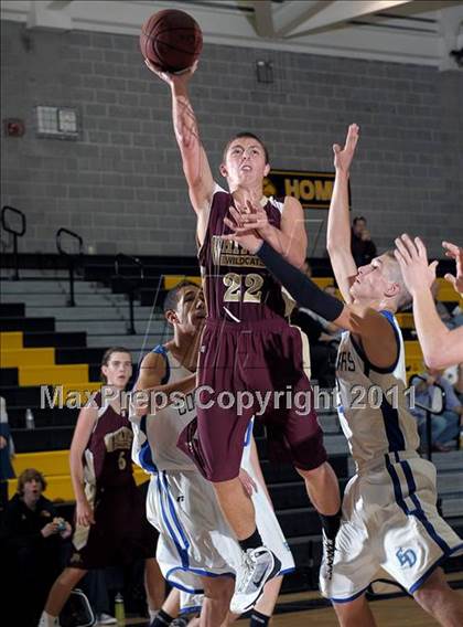Thumbnail 1 in Whitney @ El Dorado (Del Oro Basketball Invitational) photogallery.