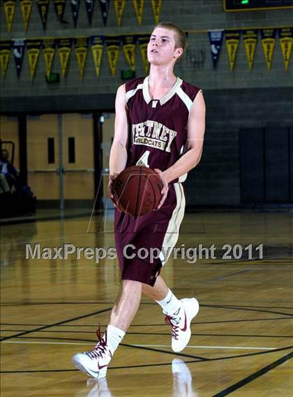 Thumbnail 3 in Whitney @ El Dorado (Del Oro Basketball Invitational) photogallery.