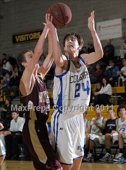 Thumbnail 1 in Whitney @ El Dorado (Del Oro Basketball Invitational) photogallery.