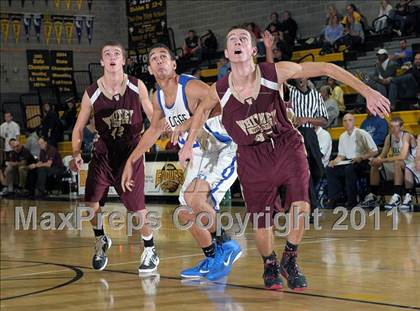 Thumbnail 2 in Whitney @ El Dorado (Del Oro Basketball Invitational) photogallery.