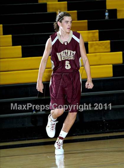 Thumbnail 1 in Whitney @ El Dorado (Del Oro Basketball Invitational) photogallery.