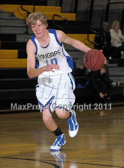 Thumbnail 1 in Whitney @ El Dorado (Del Oro Basketball Invitational) photogallery.
