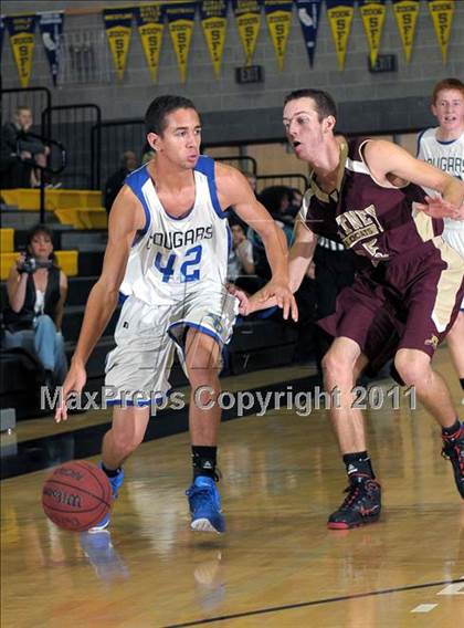 Thumbnail 2 in Whitney @ El Dorado (Del Oro Basketball Invitational) photogallery.