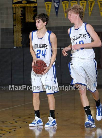 Thumbnail 2 in Whitney @ El Dorado (Del Oro Basketball Invitational) photogallery.