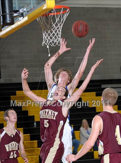 Thumbnail 3 in Whitney @ El Dorado (Del Oro Basketball Invitational) photogallery.