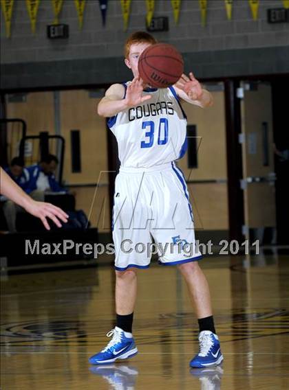 Thumbnail 3 in Whitney @ El Dorado (Del Oro Basketball Invitational) photogallery.