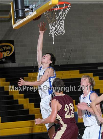 Thumbnail 3 in Whitney @ El Dorado (Del Oro Basketball Invitational) photogallery.