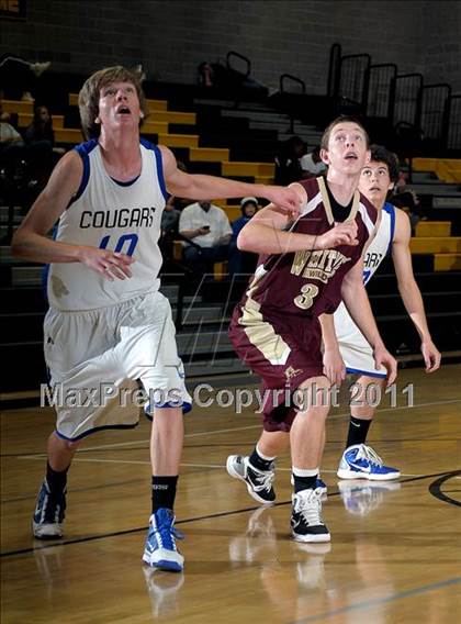 Thumbnail 2 in Whitney @ El Dorado (Del Oro Basketball Invitational) photogallery.
