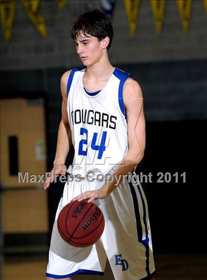 Thumbnail 1 in Whitney @ El Dorado (Del Oro Basketball Invitational) photogallery.