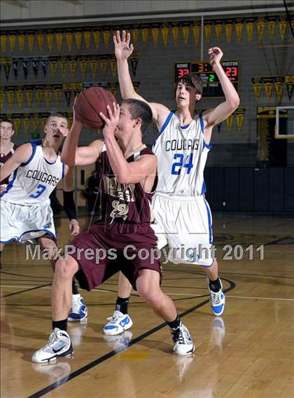 Thumbnail 2 in Whitney @ El Dorado (Del Oro Basketball Invitational) photogallery.