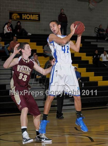 Thumbnail 2 in Whitney @ El Dorado (Del Oro Basketball Invitational) photogallery.