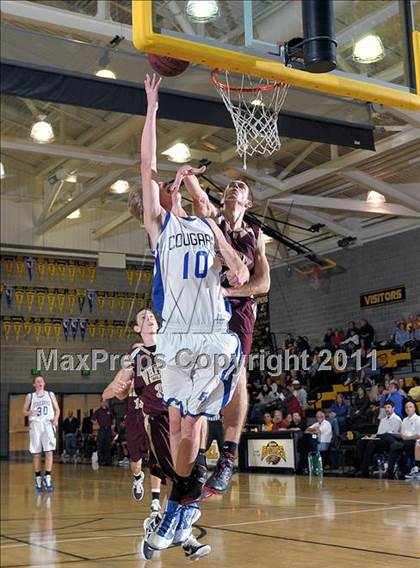 Thumbnail 1 in Whitney @ El Dorado (Del Oro Basketball Invitational) photogallery.