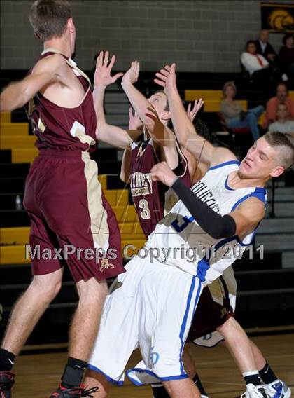 Thumbnail 3 in Whitney @ El Dorado (Del Oro Basketball Invitational) photogallery.