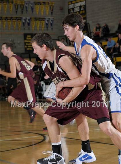 Thumbnail 2 in Whitney @ El Dorado (Del Oro Basketball Invitational) photogallery.