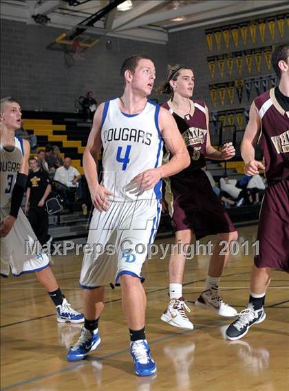 Thumbnail 3 in Whitney @ El Dorado (Del Oro Basketball Invitational) photogallery.