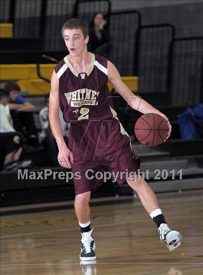 Thumbnail 2 in Whitney @ El Dorado (Del Oro Basketball Invitational) photogallery.