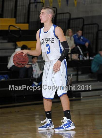 Thumbnail 2 in Whitney @ El Dorado (Del Oro Basketball Invitational) photogallery.