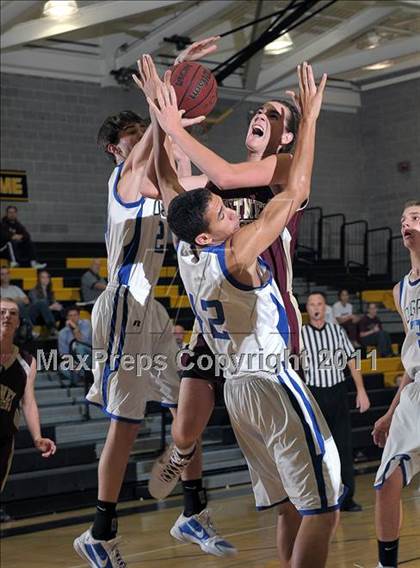Thumbnail 3 in Whitney @ El Dorado (Del Oro Basketball Invitational) photogallery.