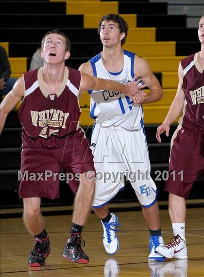 Thumbnail 1 in Whitney @ El Dorado (Del Oro Basketball Invitational) photogallery.